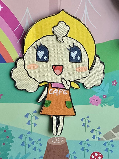 Paper Character Digital Template | DIY Cut File for Handmade Characters