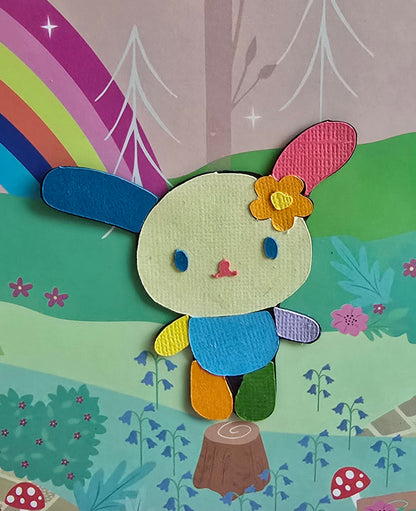 Paper Character Digital Template | DIY Cut File for Handmade Characters