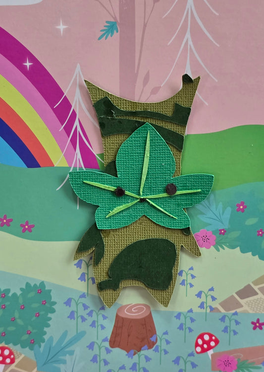 Korok Paper Character | Custom Legend of Zelda Collectible Décor  | Handmade Gifts for Fandom Lovers