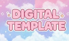 Paper Character Digital Template | DIY Cut File for Handmade Characters